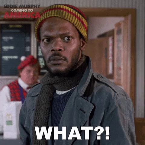 Samuel L Jackson Reaction GIF by Coming to America
